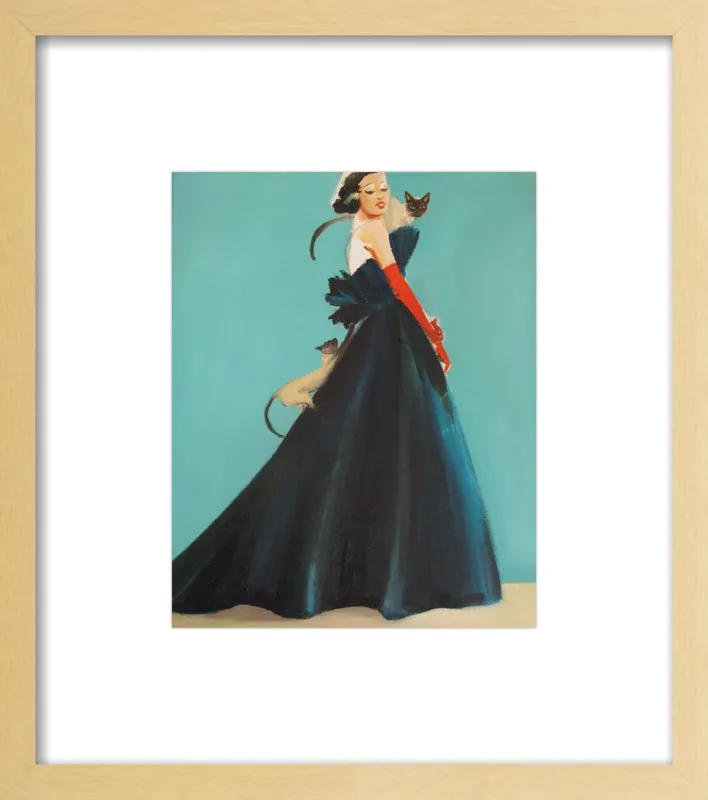 Katrina by Janet Hill for Artfully Walls