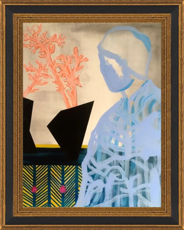 Callum By The Coral by Erin Armstrong for Artfully Walls