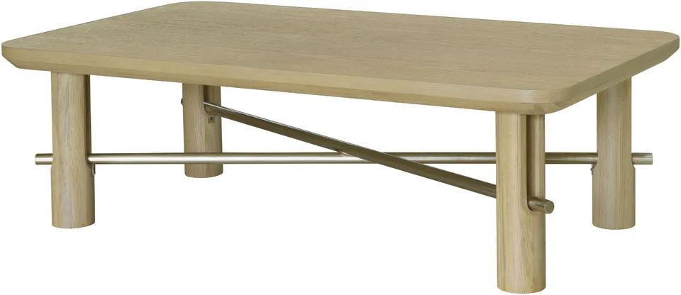 Valdo  16"H x 50"W x 28"D Coffee Table
