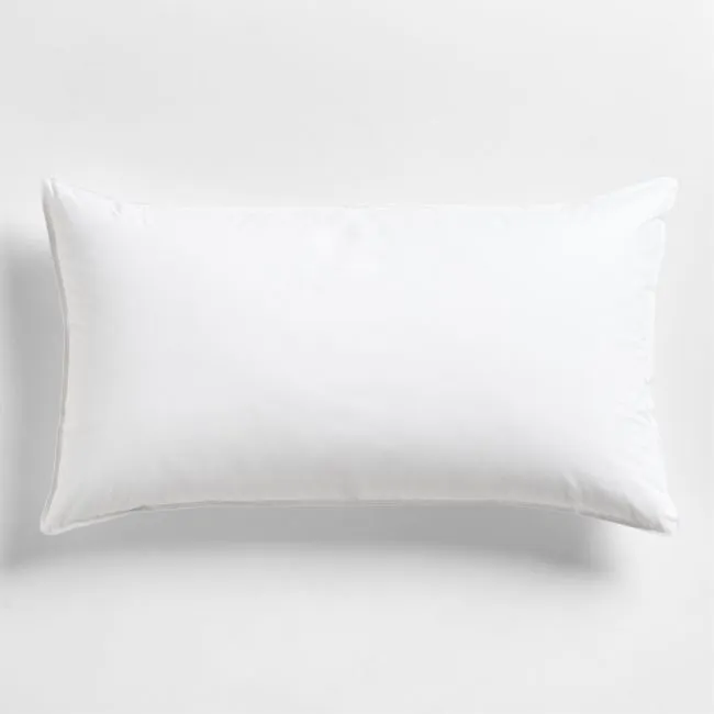 Premium Organic Cotton Down Medium King Bed Pillow