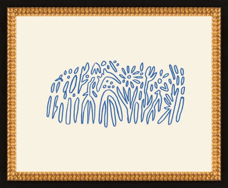 Flora by Caroline Corrigan for Artfully Walls