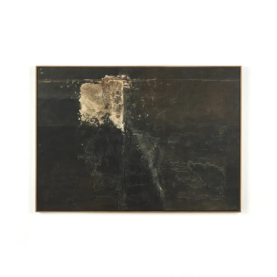Attrition by Paul Meyer - Vertical Grain White Oak Floater