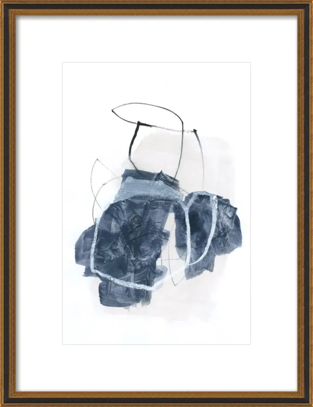 line & shape studies 02 by Iris Lehnhardt for Artfully Walls