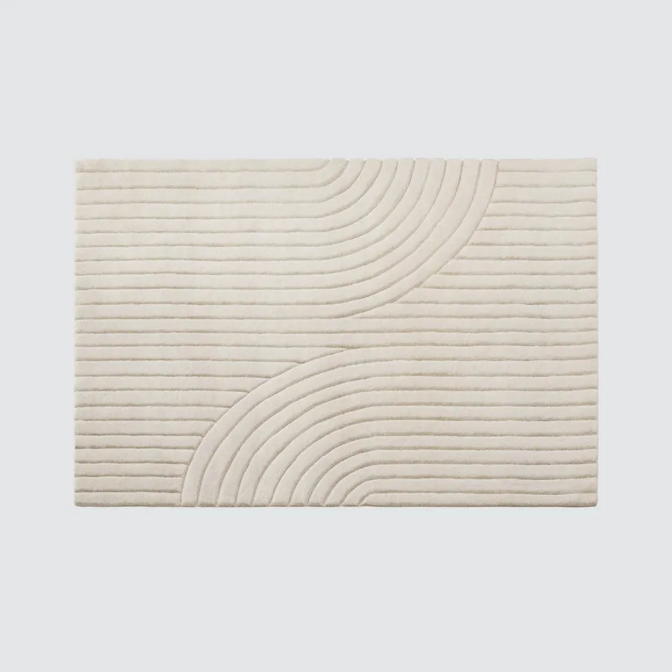 The Citizenry Lalita Hand-Knotted Area Rug | 10' x 14' | Ecru