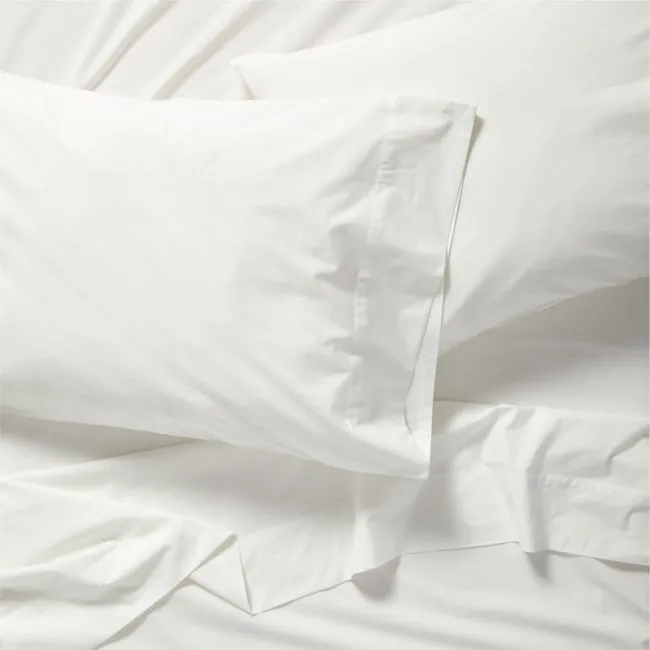 Cozy Cloud Pampas Ivory 100% Organic Cotton Kids Full Sheet Set