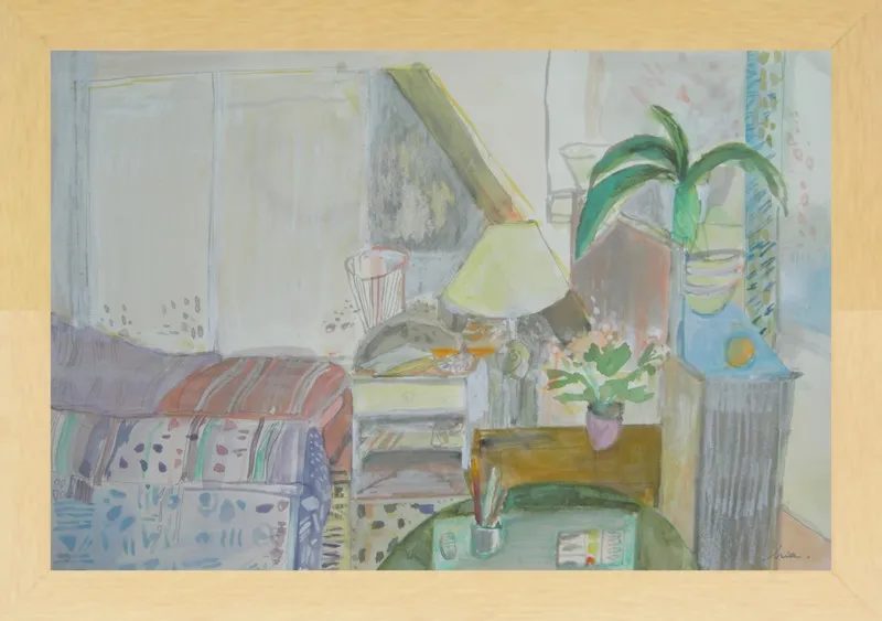 Allée des Arts II by Iria Fernandez Alvarez for Artfully Walls