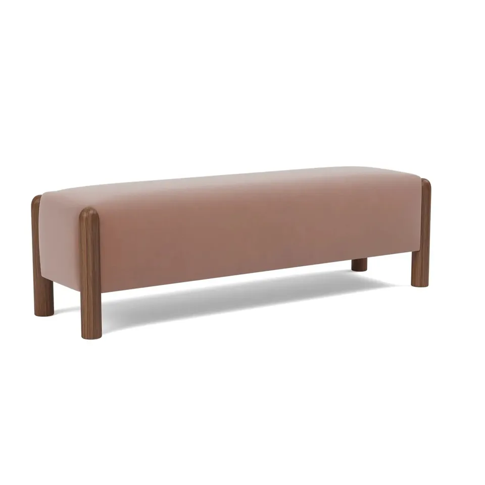 The Citizenry Laurel Bench | Brown