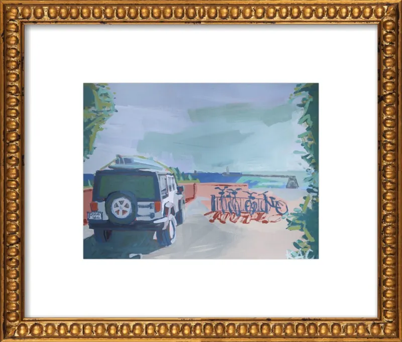 Frankfort Swell by Katherine Corden for Artfully Walls
