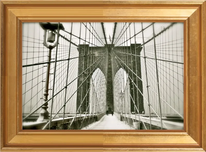 Brooklyn Bridge by Sivan Askayo for Artfully Walls