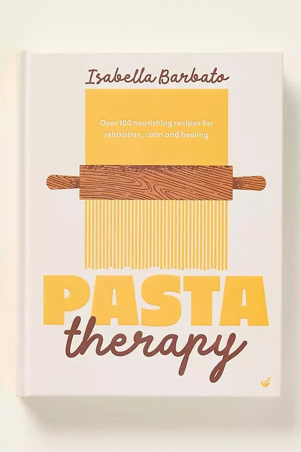Pasta Therapy Hardcover Cookbook