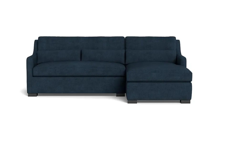 Ella 3-Seat Right Chaise Sectional