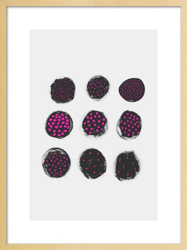 Variations 2 by Georgiana Paraschiv for Artfully Walls