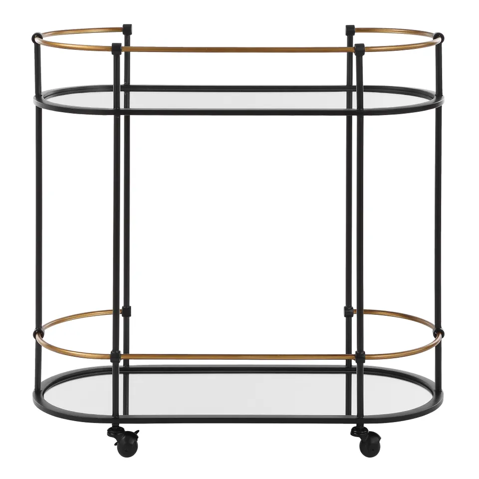 Andre Iron Bar Cart