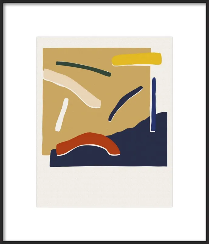 Collage by Katherine Plumb for Artfully Walls