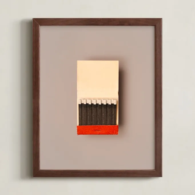 Unstruck Red Limited Edition Fine Art Print