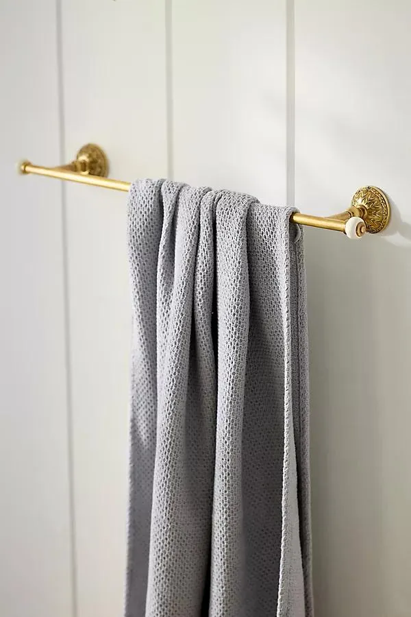 Eloise Brass Towel Bar