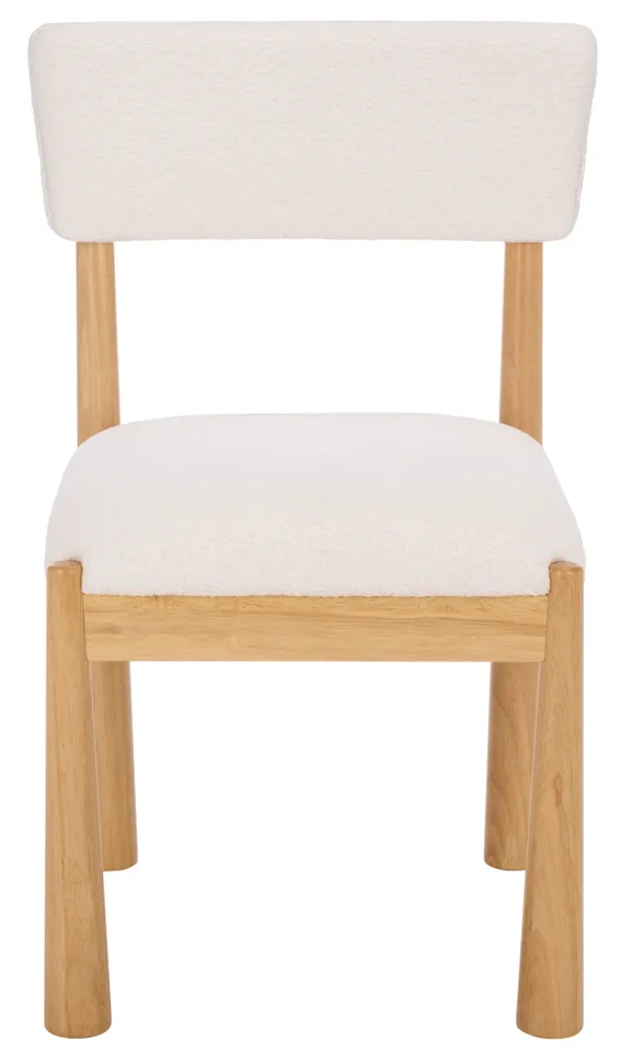 Koki Dining Chair - Natural / White