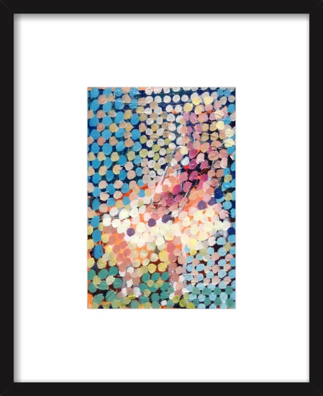 Girl sitting  by Joseph Mahon  for Artfully Walls