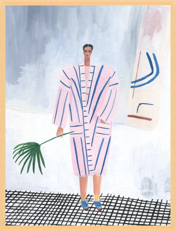 LRNCE by Rosie Harbottle for Artfully Walls