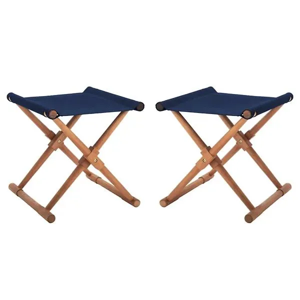 Borica Outdoor Stool, Set of 2