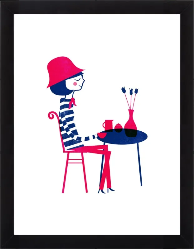 Parisienne by Blanca Gómez for Artfully Walls