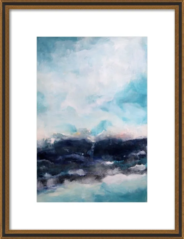 Littoral Zone 2 by Meredith Aitken for Artfully Walls