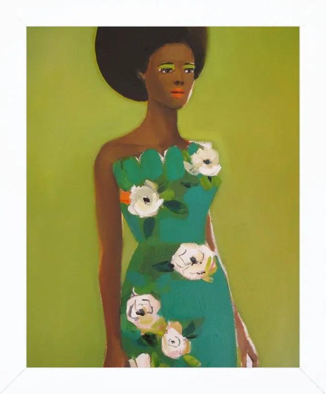 Prue by Janet Hill for Artfully Walls