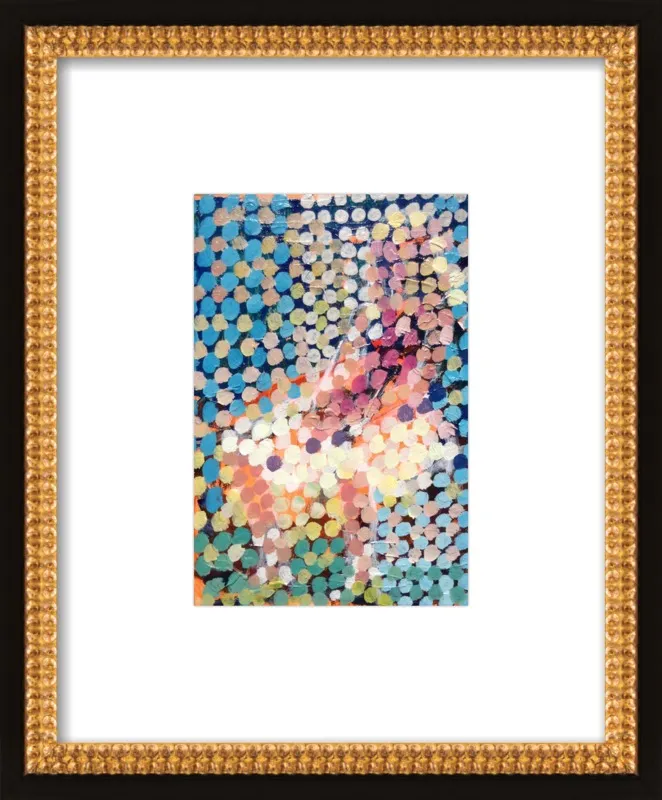 Girl sitting  by Joseph Mahon  for Artfully Walls