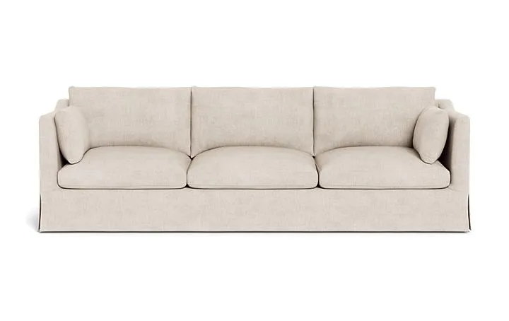 Caitlin Slipcovered 3-Seat Sofa by The EverygirlÃ?Â®
