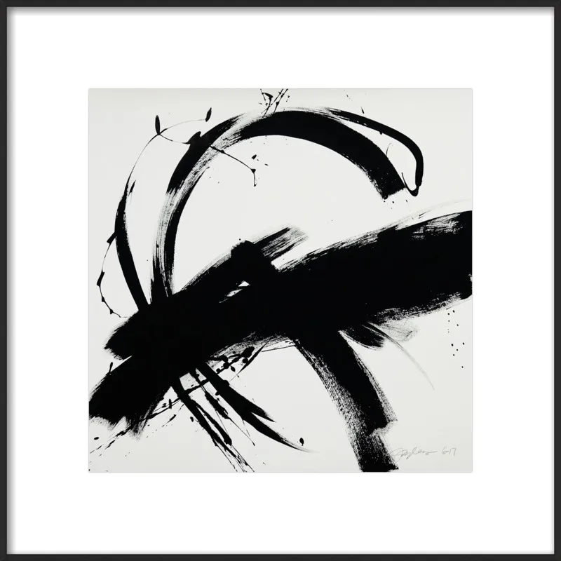 B + W #1 by Jill Sykes for Artfully Walls