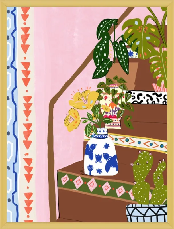 Bohemian Tiles by Alja Horvat for Artfully Walls