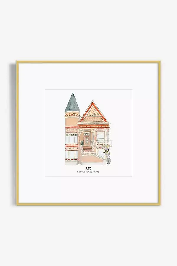 Houses of the Zodiac Wall Art