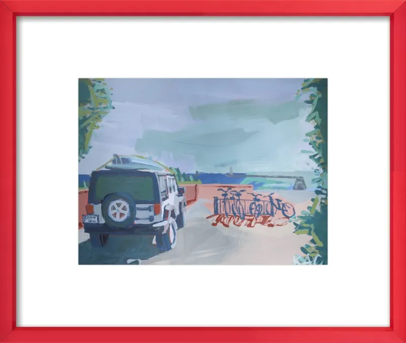 Frankfort Swell by Katherine Corden for Artfully Walls