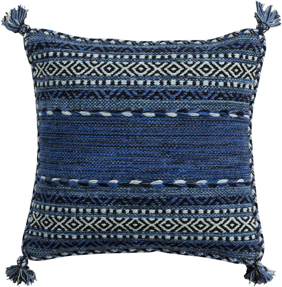 Trenza TZ-004 22"L x 22"W Down Filled Pillow