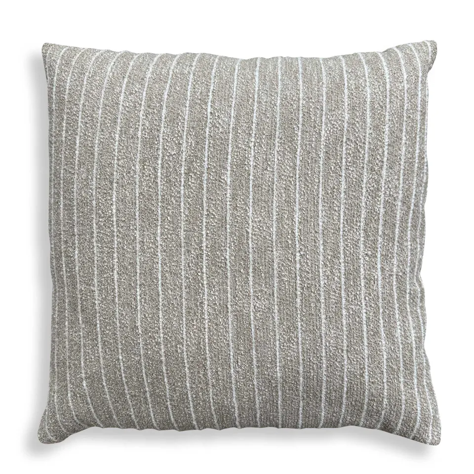 Involve Outdoor Striped Pillow
