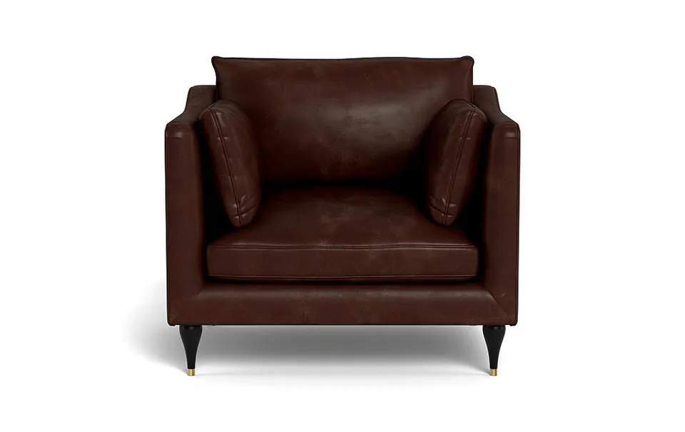 Caitlin Leather Accent Chair by The EverygirlÃ?Â®