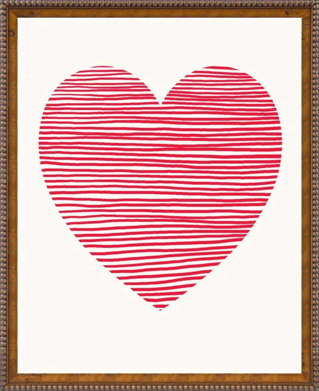 Heart by Jorey Hurley for Artfully Walls