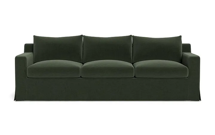 Sloan Slipcovered 3-Seat Sofa