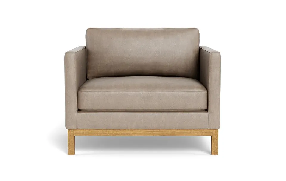 Jasper Leather Accent Chair