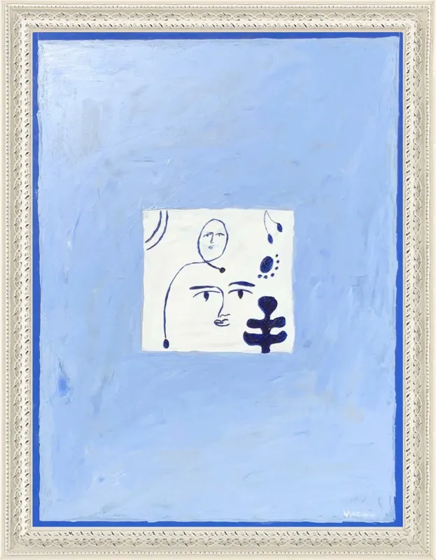 The Blues by Virginia Chamlee for Artfully Walls