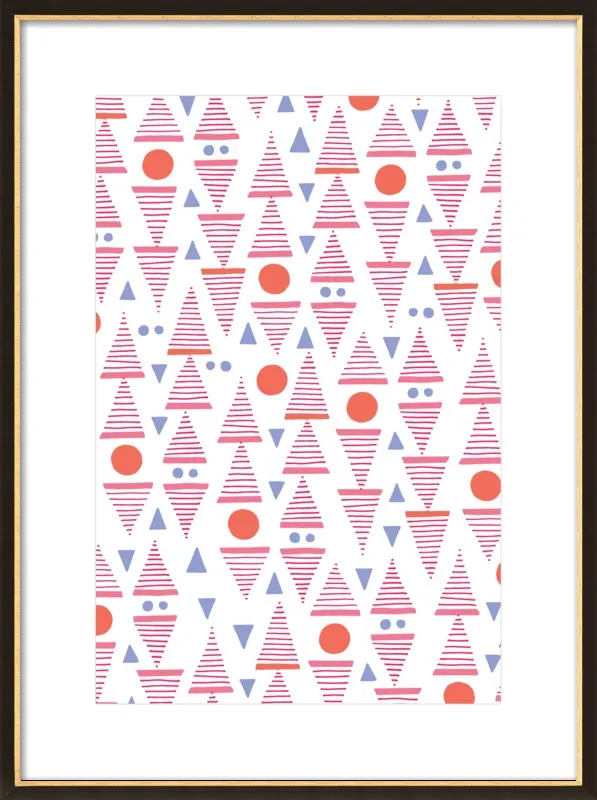 Mountains by Katja Ollendorff for Artfully Walls