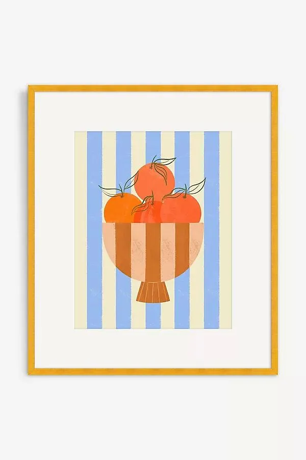 Les Oranges Wall Art