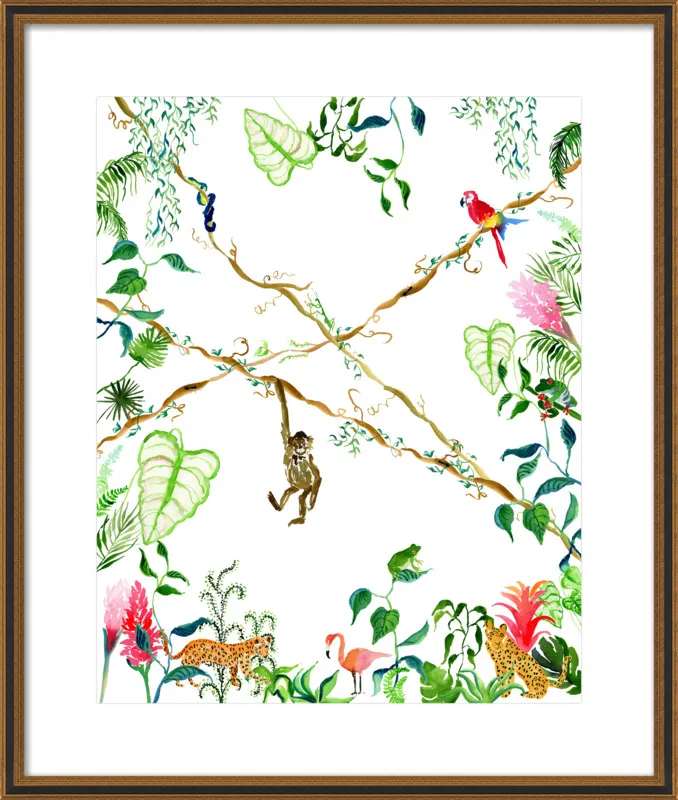 Jungle Book by Jill Delavan for Artfully Walls
