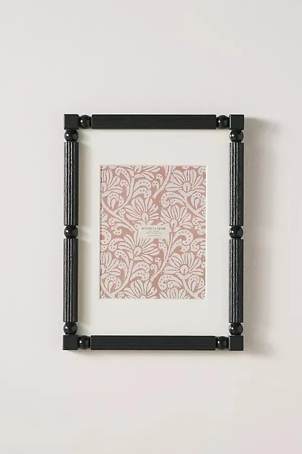 Benedicta Geometric Gallery Picture Frame