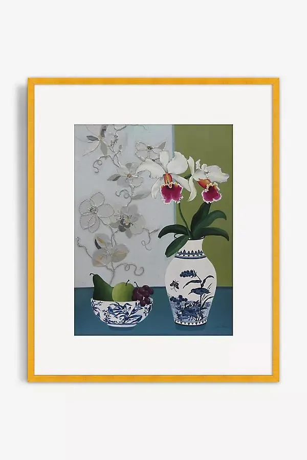 Orchid Wall Art
