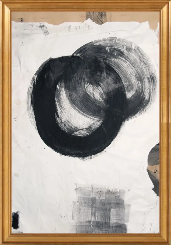 Sgraffito 402 by Michael Lentz for Artfully Walls