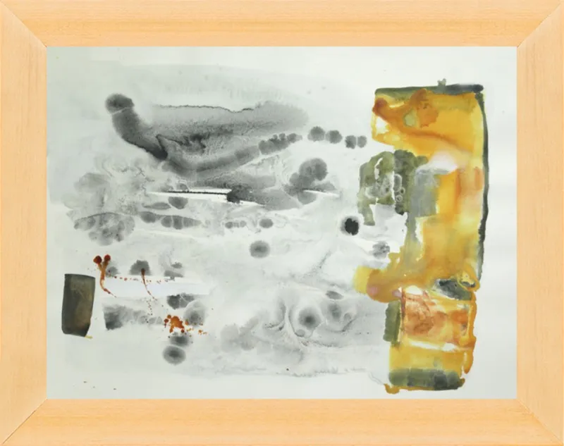 work on paper #24 by Emily Van Horn for Artfully Walls