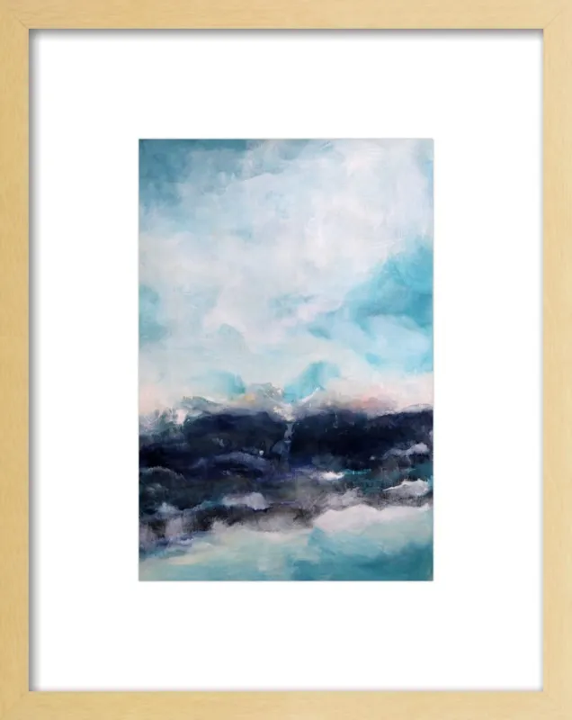 Littoral Zone 2 by Meredith Aitken for Artfully Walls