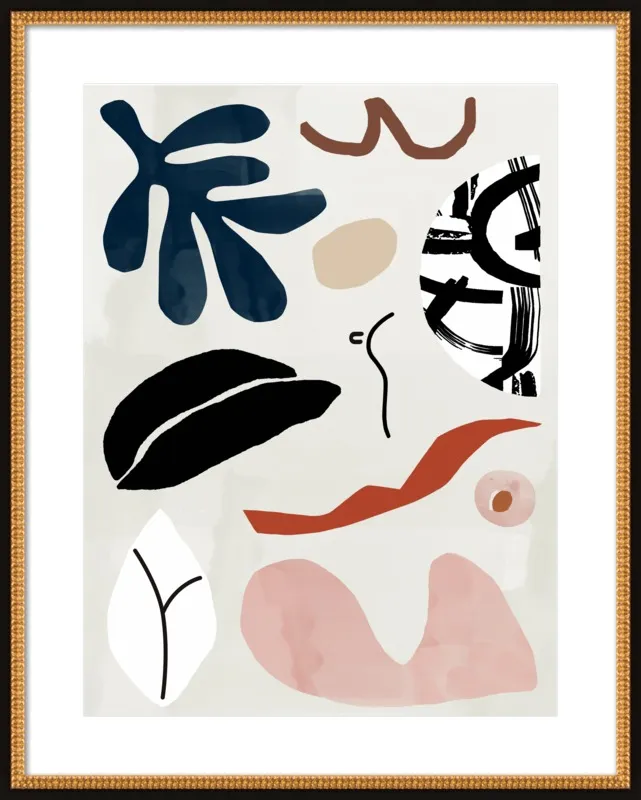 La Femme by Sylvia Takken for Artfully Walls