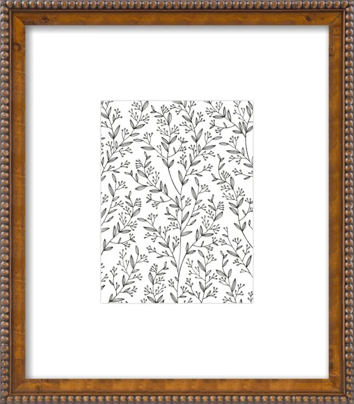 Garden by Lonneke de Roos - Kind of Style for Artfully Walls